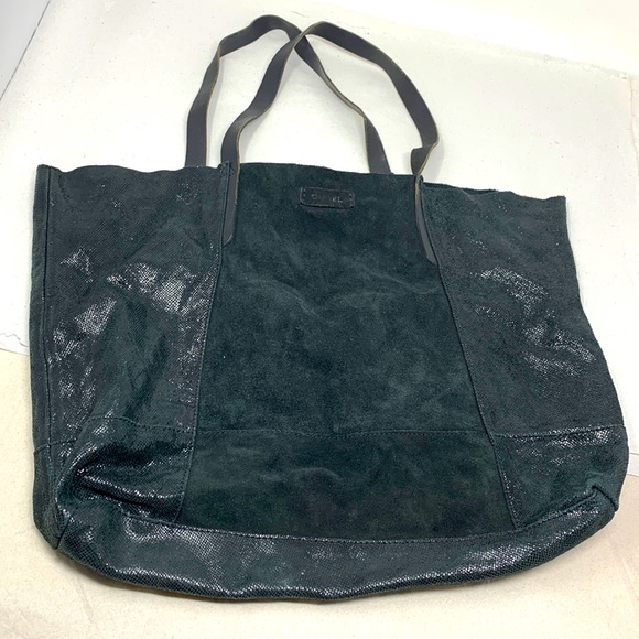 Diesel Handbags - Diesel Leather Tote Bag black USED (Not eligible for bundle sales)